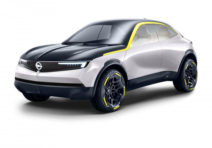  Opel GT X Experimental 2018 года  (фото 38 из 46)